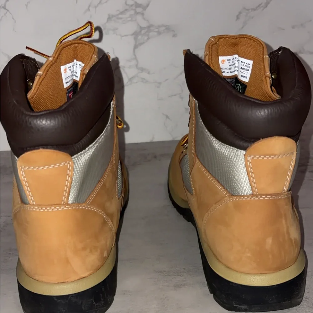 MENS Timberland 6” Field Boot Wheat - Picture 4 of 8